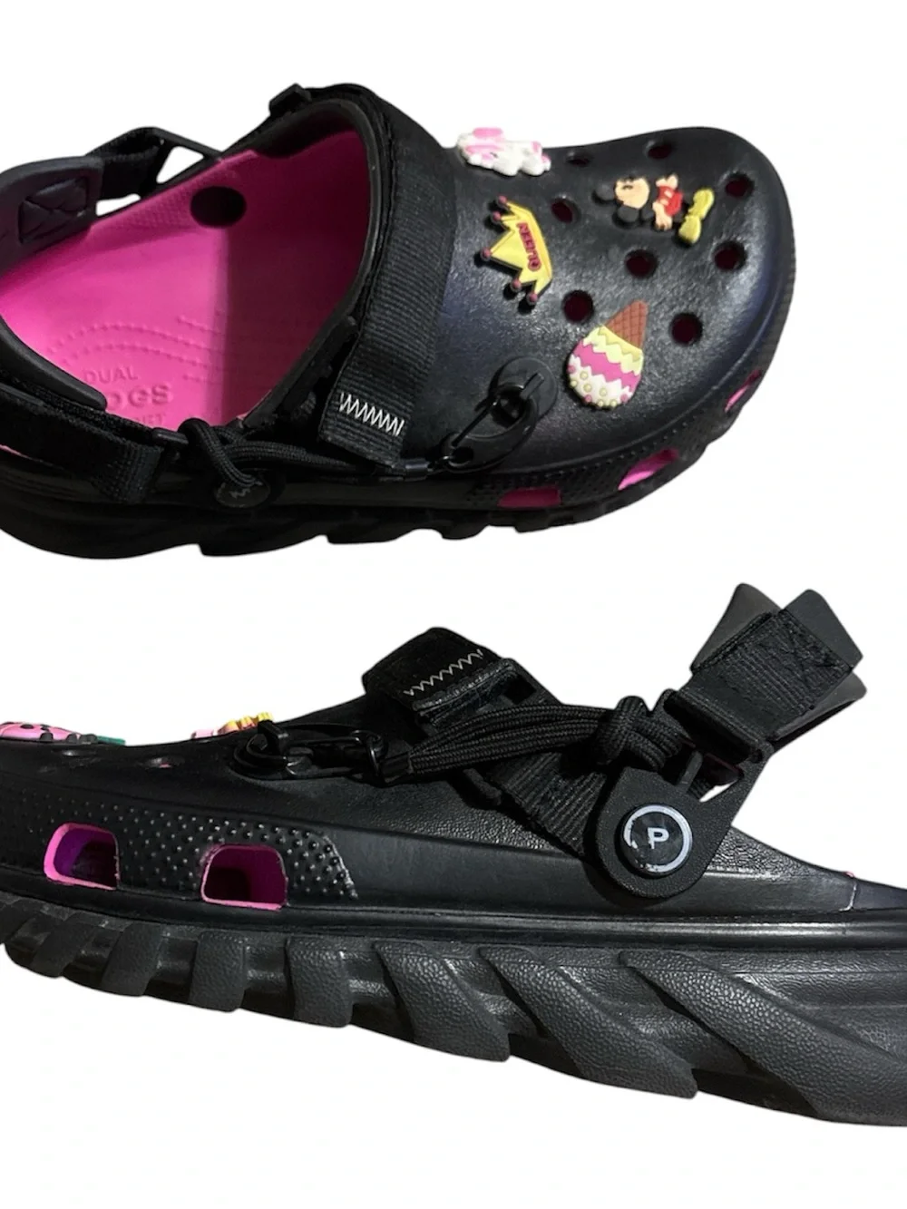 Post Malone x Crocs Duet Max Clog 'Black'